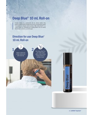 Deep Blue® Rub - 4 oz / 120 ml