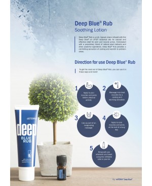 Deep Blue® Rub - 4 oz / 120 ml