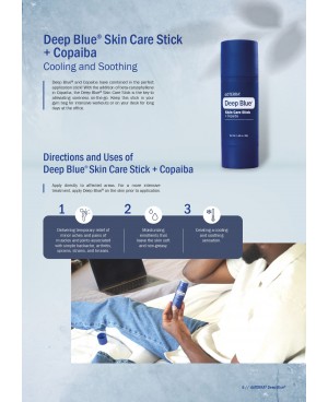 Deep Blue® Rub - 4 oz / 120 ml