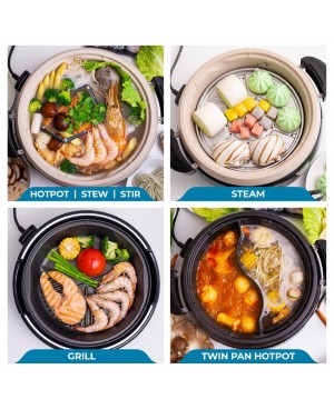 ZOJIRUSHI ELECTRIC MULTI-PURPOSE PAN - EP-PVQ30
