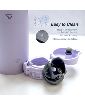 ZOJIRUSHI 0.95L S/S ONE TOUCH FLIP-OPEN MUG - SM-VS95/VB95