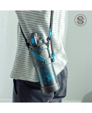 ZOJIRUSHI 1L / 1.5L STAINLESS STEEL COOL BOTTLES - SD-HA-10/15-BB