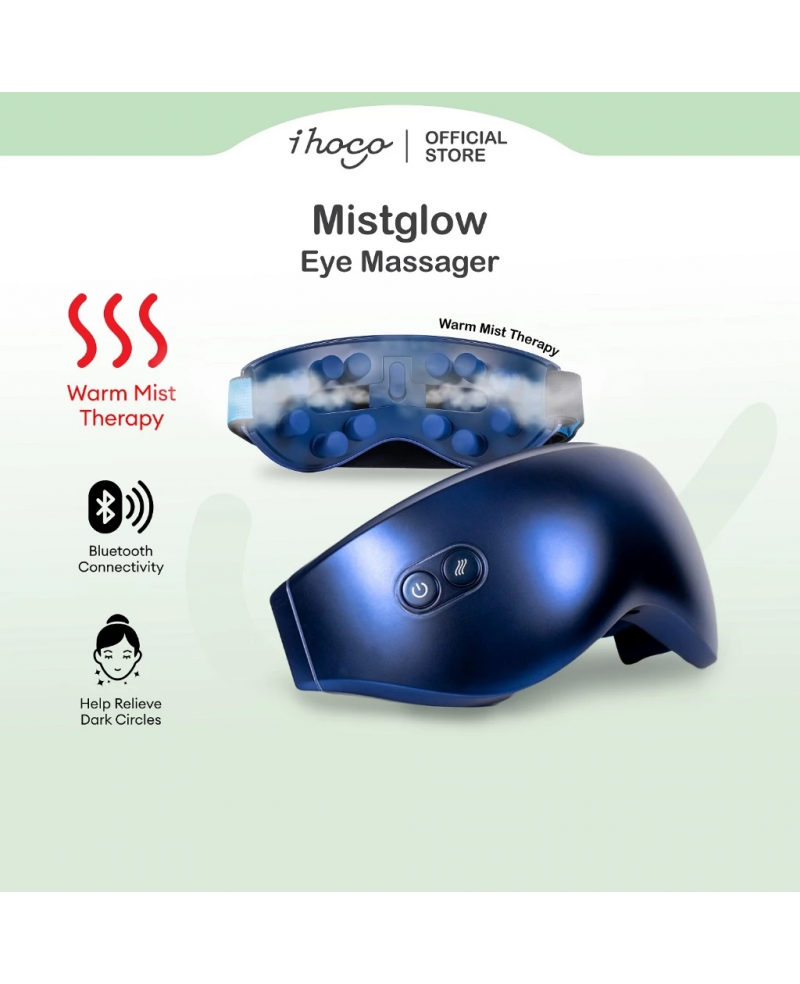 IHOCO Mistglow Eye Massager