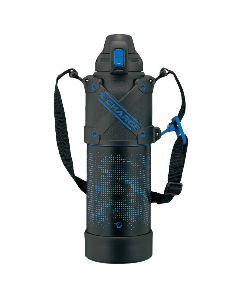 ZOJIRUSHI 1L / 1.5L STAINLESS STEEL COOL BOTTLES - SD-HA-10/15-BB