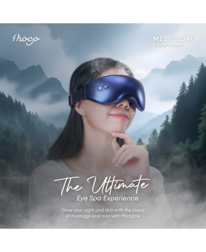 IHOCO Mistglow Eye Massager