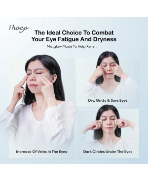 IHOCO Mistglow Eye Massager