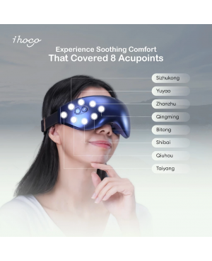 IHOCO Mistglow Eye Massager