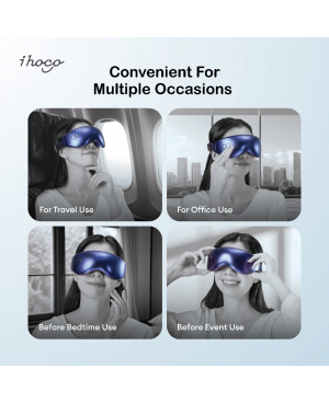 IHOCO Mistglow Eye Massager