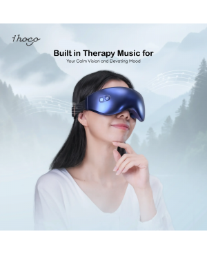 IHOCO Mistglow Eye Massager