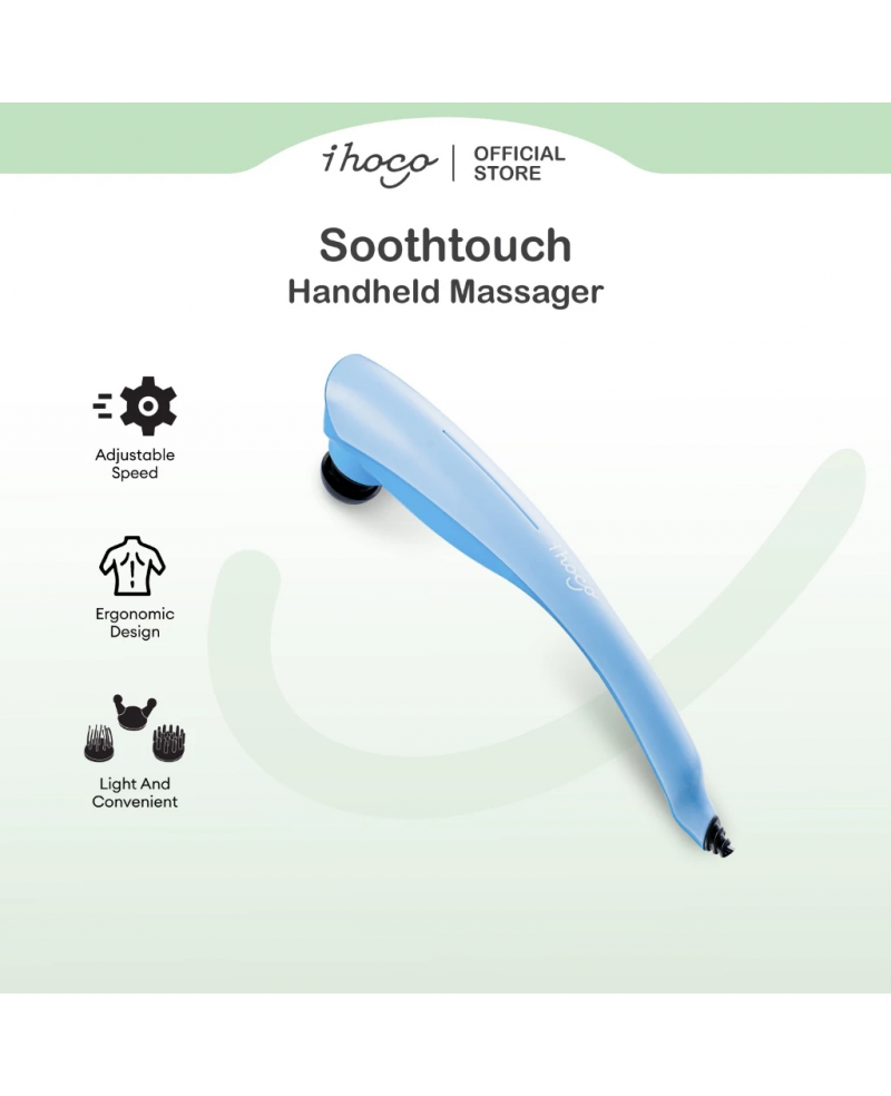IHOCO SoothTouch Handheld Massager