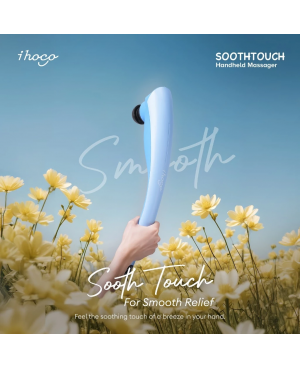 IHOCO SoothTouch Handheld Massager