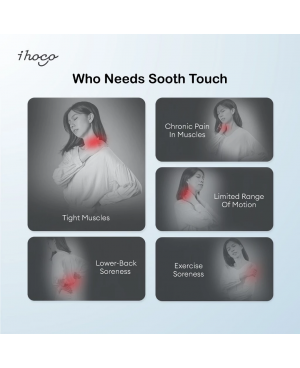 IHOCO SoothTouch Handheld Massager