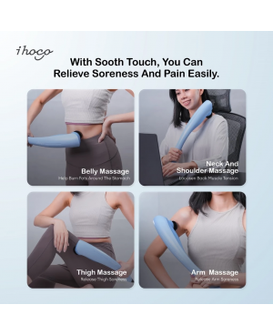 IHOCO SoothTouch Handheld Massager