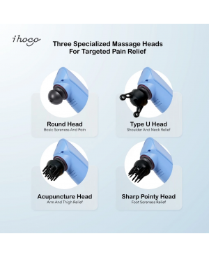 IHOCO SoothTouch Handheld Massager