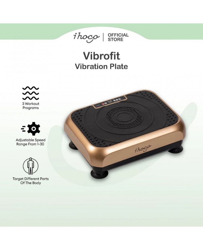 IHOCO Vibrofit Exercise Workout Device