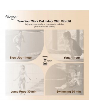 IHOCO Vibrofit Exercise Workout Device