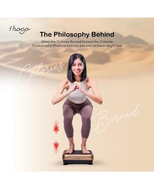 IHOCO Vibrofit Exercise Workout Device