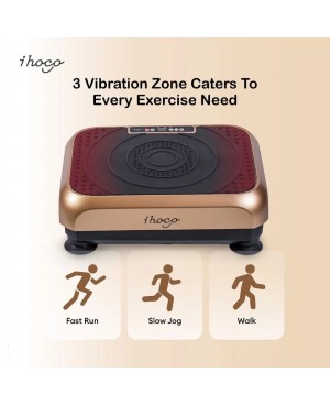 IHOCO Vibrofit Exercise Workout Device