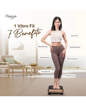 IHOCO Vibrofit Exercise Workout Device