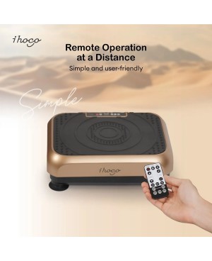 IHOCO Vibrofit Exercise Workout Device