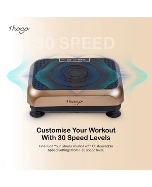 IHOCO Vibrofit Exercise Workout Device