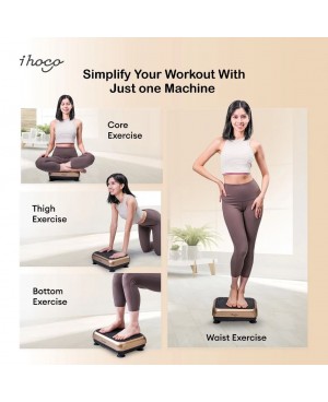 IHOCO Vibrofit Exercise Workout Device