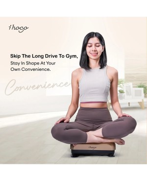 IHOCO Vibrofit Exercise Workout Device