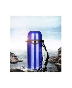 ZOJIRUSHI 0.8L S/S BOTTLE WITH CUP - SJ-TG-08-AA