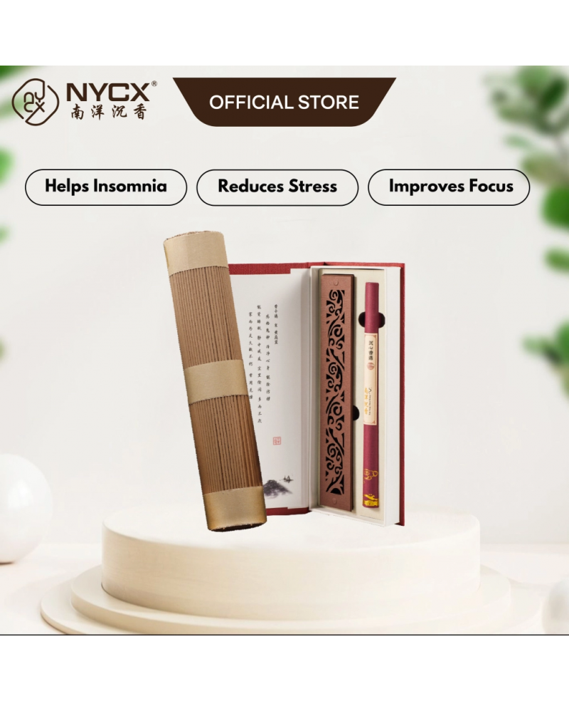 Agarwood Incense Family Pack 线香家庭配套 - NYCX 南洋沉香