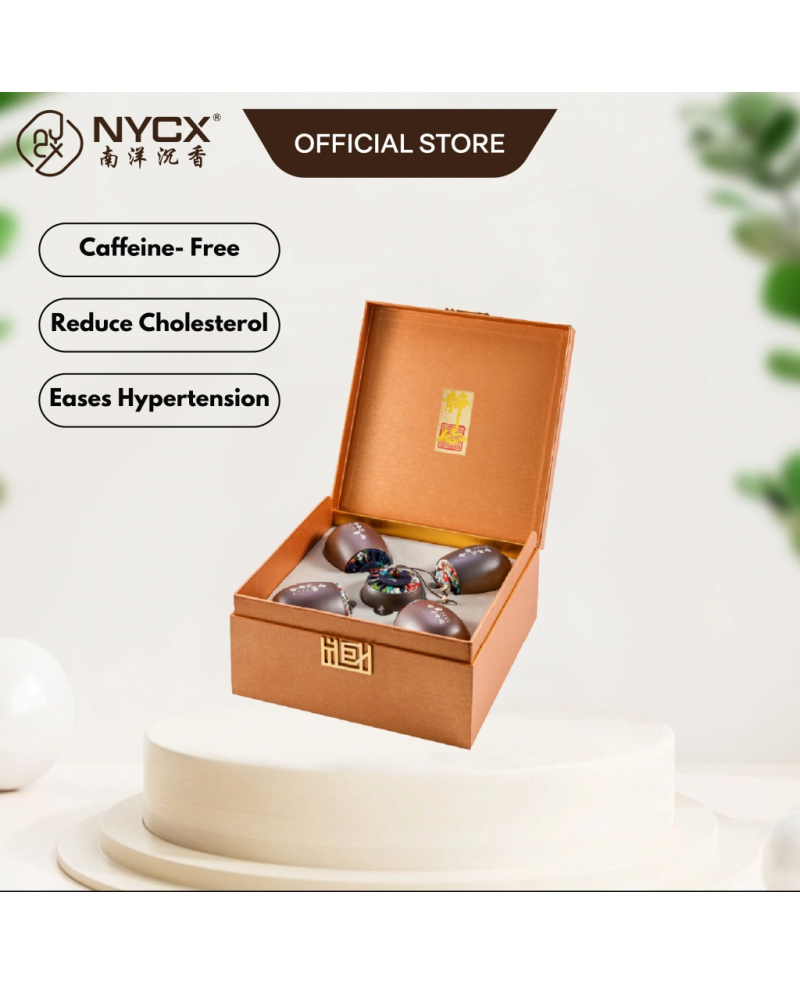 Premium Kynam Agarwood Tea 5 in 1 奇楠沉香茶 5合1 - NYCX 南洋沉香