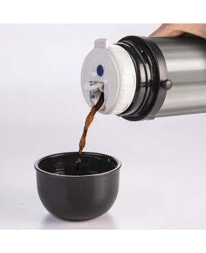 ZOJIRUSHI 1L S/S BOTTLE WITH CUP - SJ-TG-10