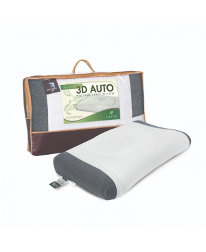 GETHA 3D Auto Latex Pillow