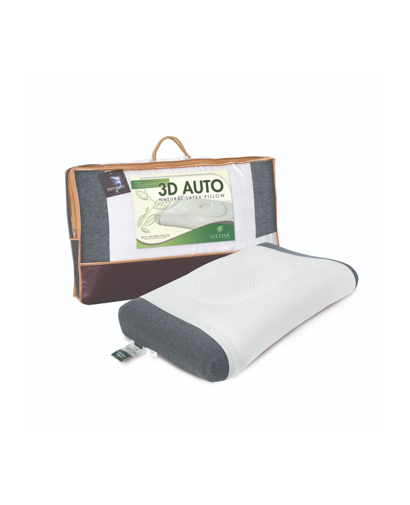 GETHA 3D Auto Latex Pillow