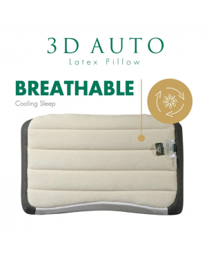 GETHA 3D Auto Latex Pillow