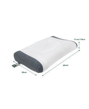 GETHA 3D Auto Latex Pillow