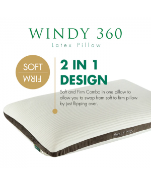 GETHA Windy 360 Latex Pillow