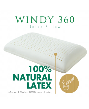 GETHA Windy 360 Latex Pillow