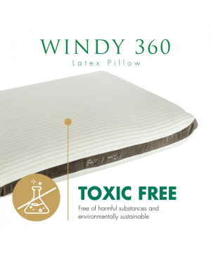 GETHA Windy 360 Latex Pillow
