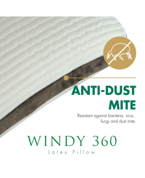 GETHA Windy 360 Latex Pillow