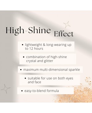 SHERO High Impact Glitter Liquid Eyeshadow [EXP: 12/2028]