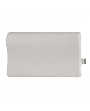 GETHA 2 Zone Latex Pillow (Cotton Fabric / Tencel Fabric)