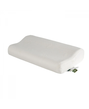 GETHA 2 Zone Latex Pillow (Cotton Fabric / Tencel Fabric)