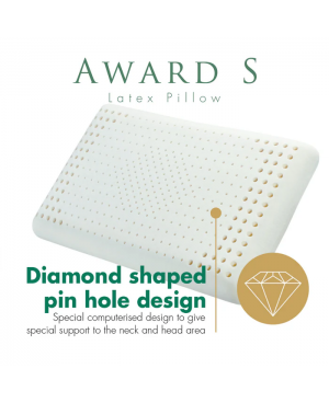 GETHA Award S Latex Pillow