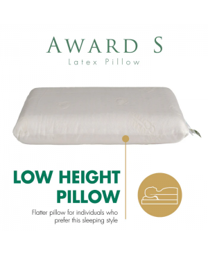 GETHA Award S Latex Pillow