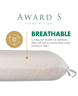 GETHA Award S Latex Pillow