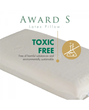 GETHA Award S Latex Pillow
