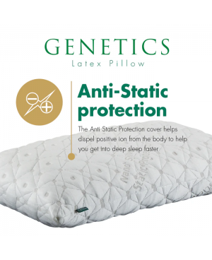 GETHA Genetics Latex Pillow