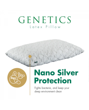 GETHA Genetics Latex Pillow