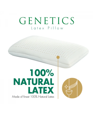 GETHA Genetics Latex Pillow