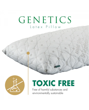 GETHA Genetics Latex Pillow